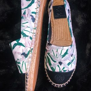 Tory Burch espadrilles